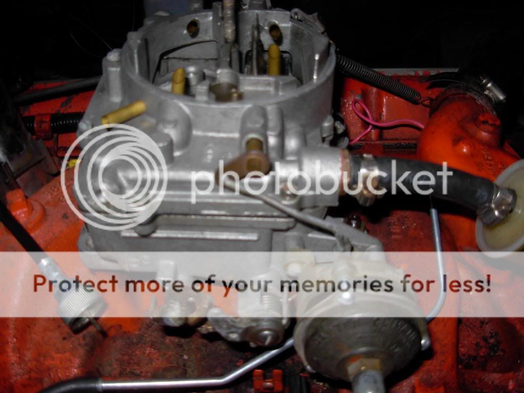 64 carter afb choke linkage CorvetteForum Chevrolet Corvette Forum